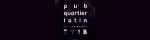 Pub Quartier Latin
